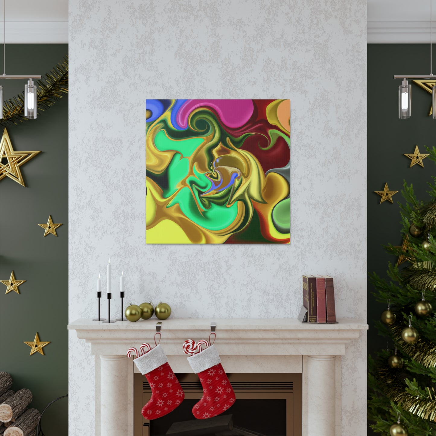 Johannes Vermeer - canvas