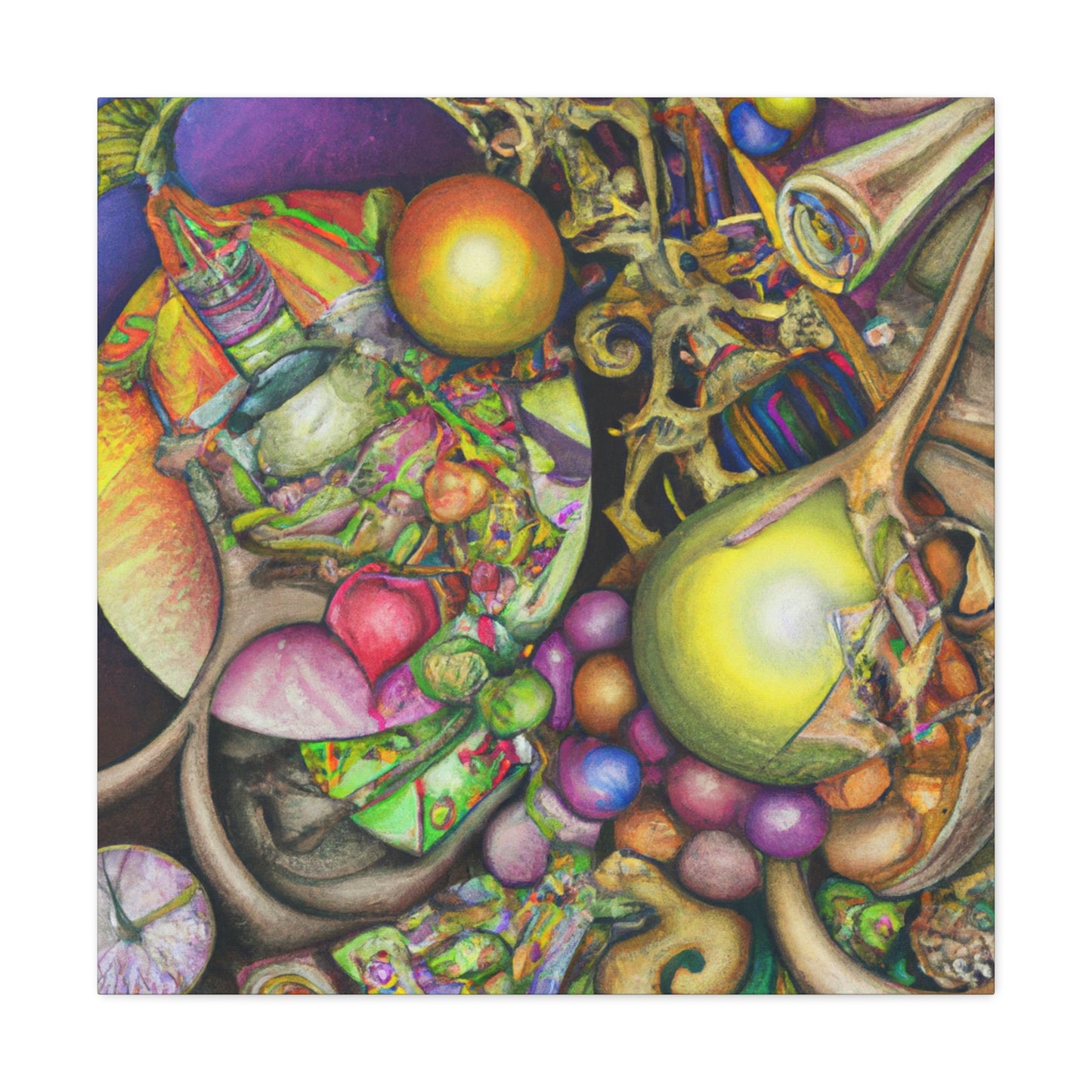 William Hogarth - canvas