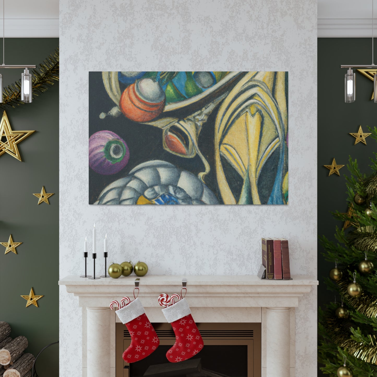 William Hogarth - canvas