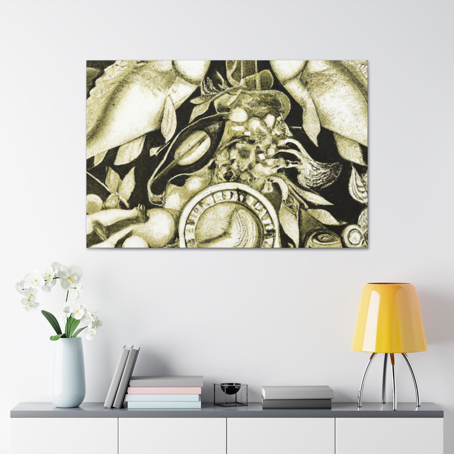 Joseph Wright of Derby - canvas