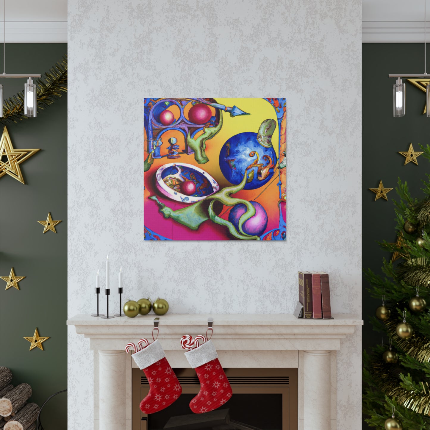 Theodor Six-Groeningen - canvas