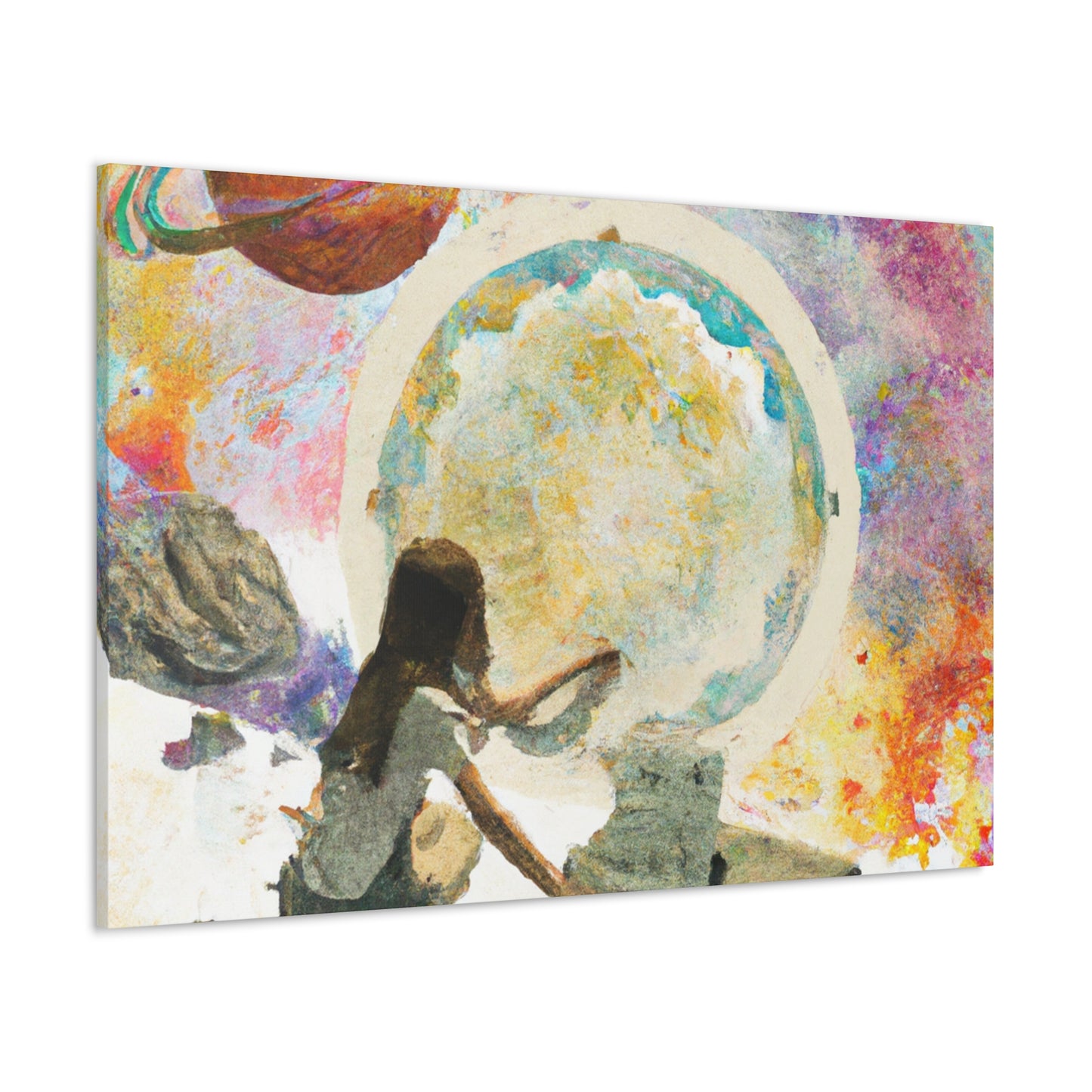 John Michael Wright - canvas