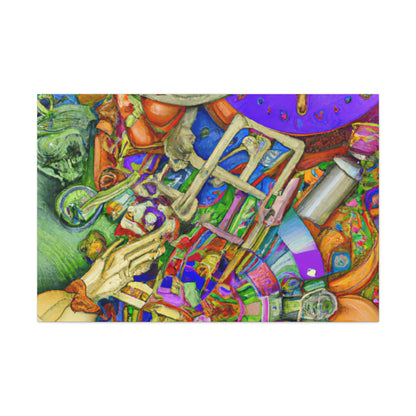 William Hogarth - canvas