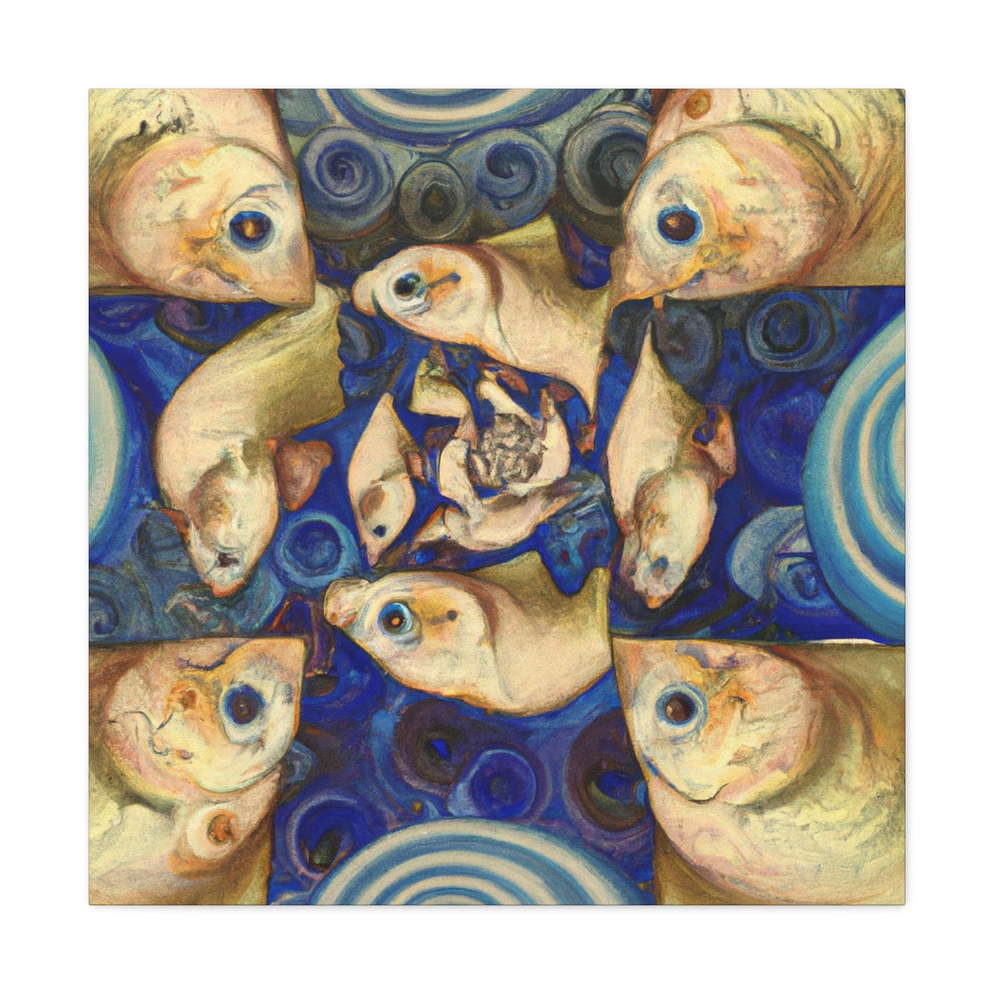 Joseph Wright of Derby - canvas