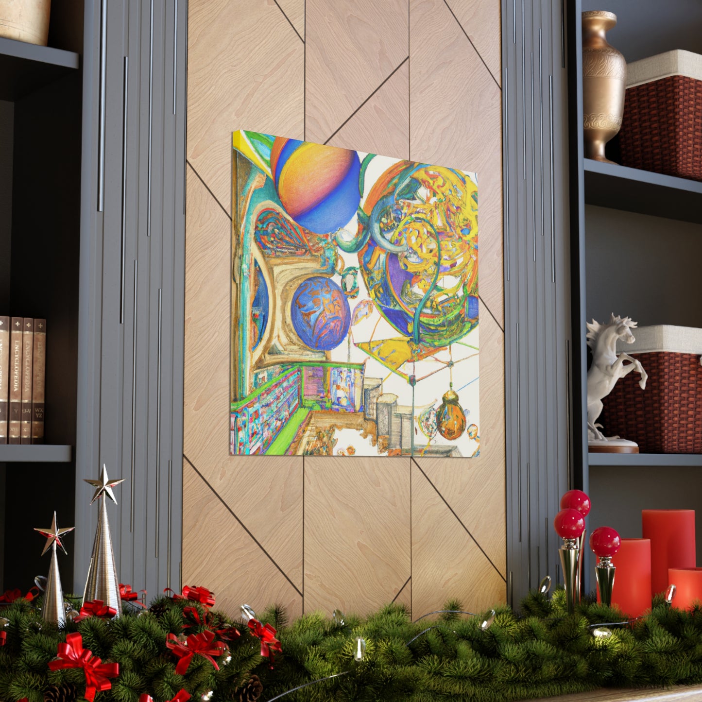 Gabriel de Saint-Aubin - canvas