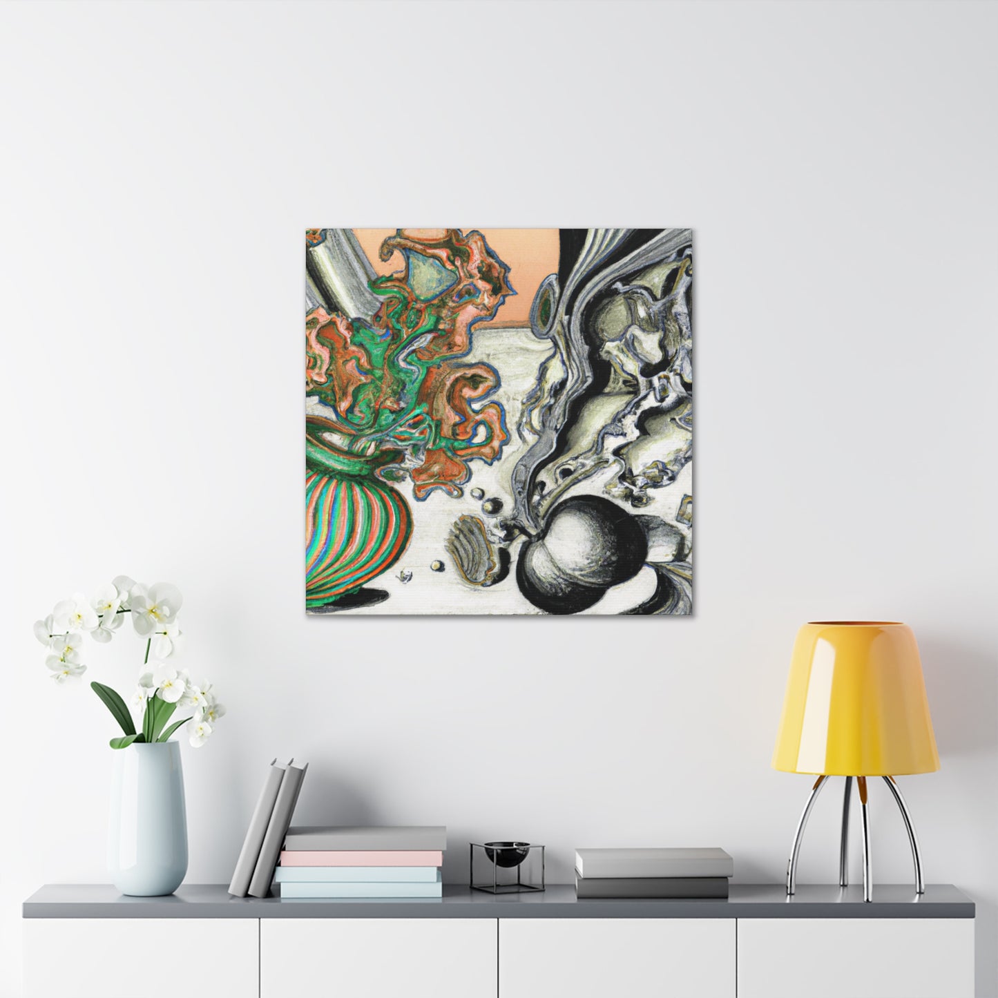 Johannes Vermeer - canvas