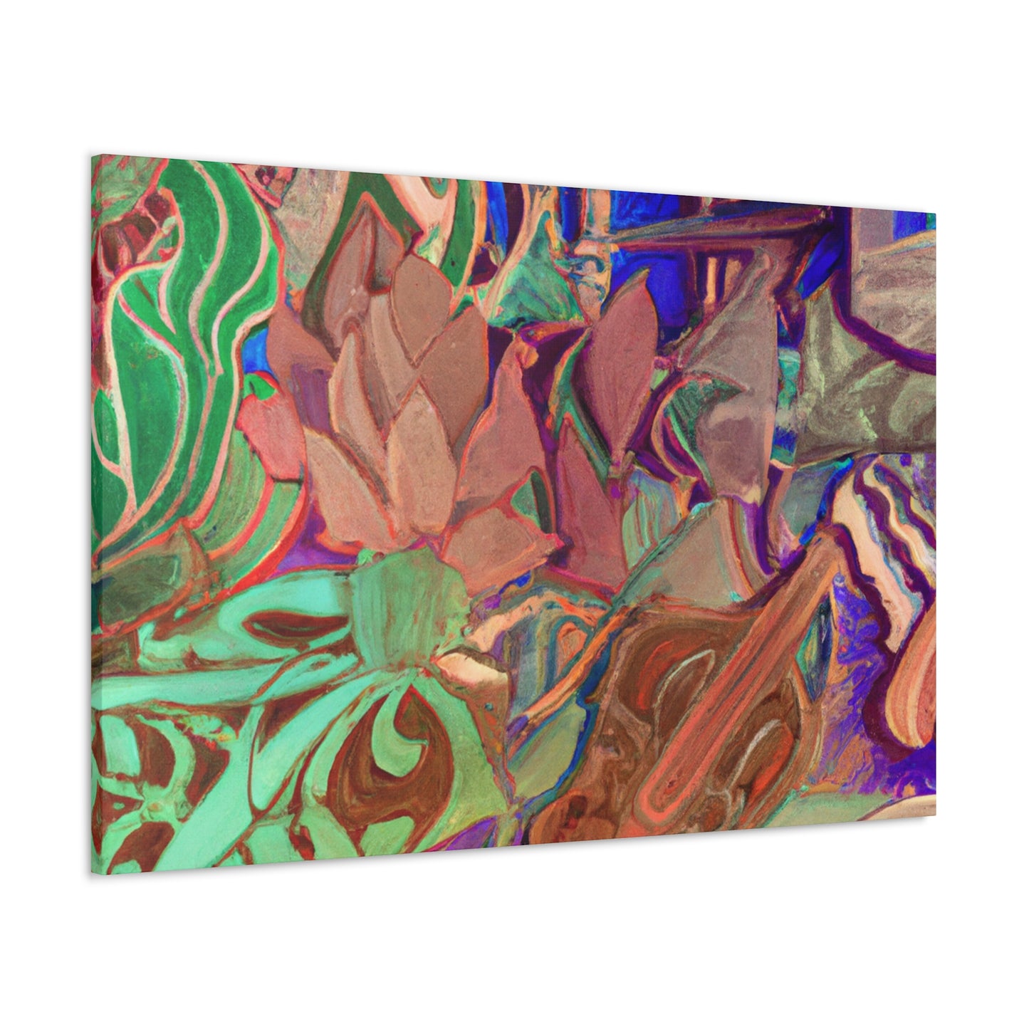 Jacques-SLyis David - canvas