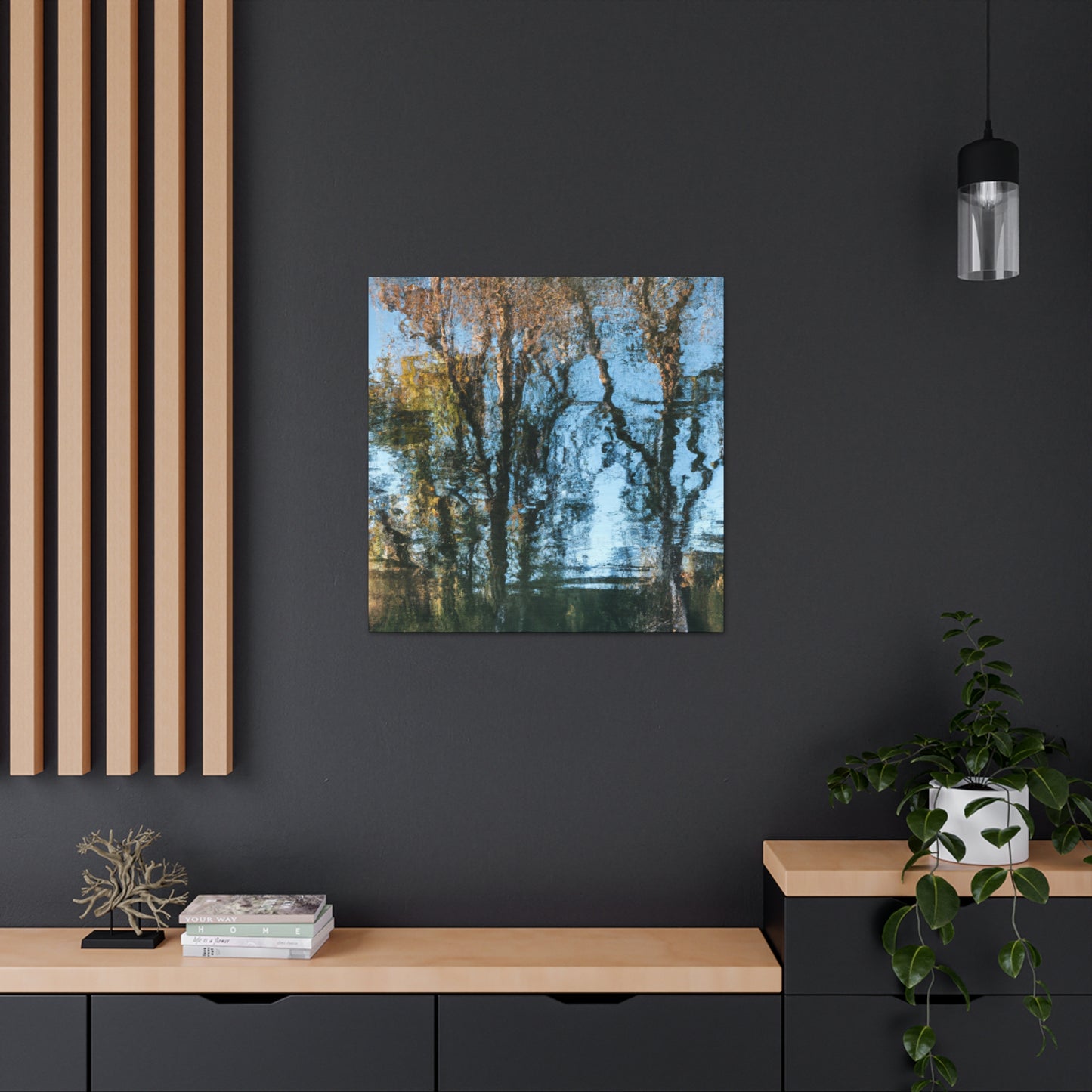 Salvator Rosa - canvas