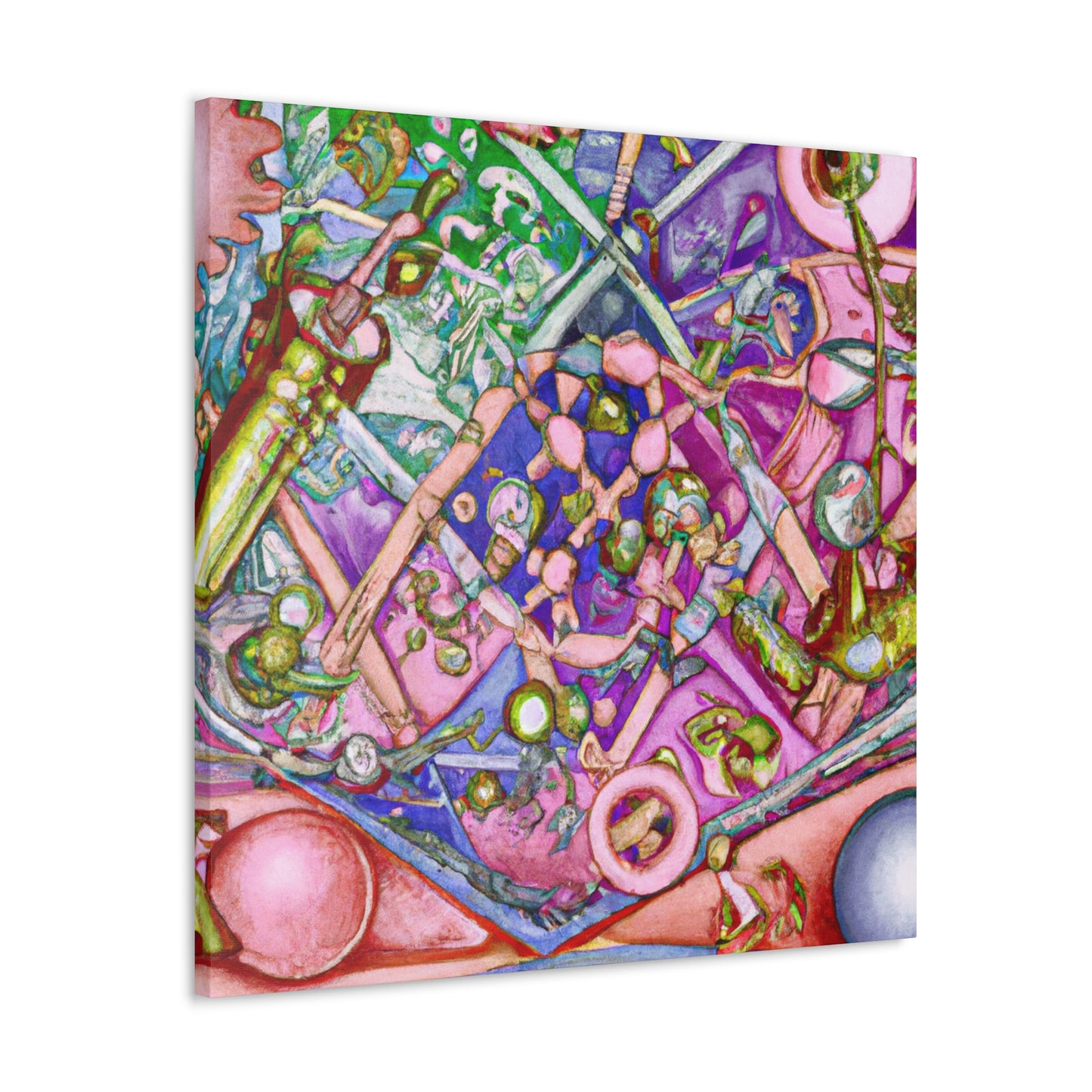 Antonio Zucchi - canvas