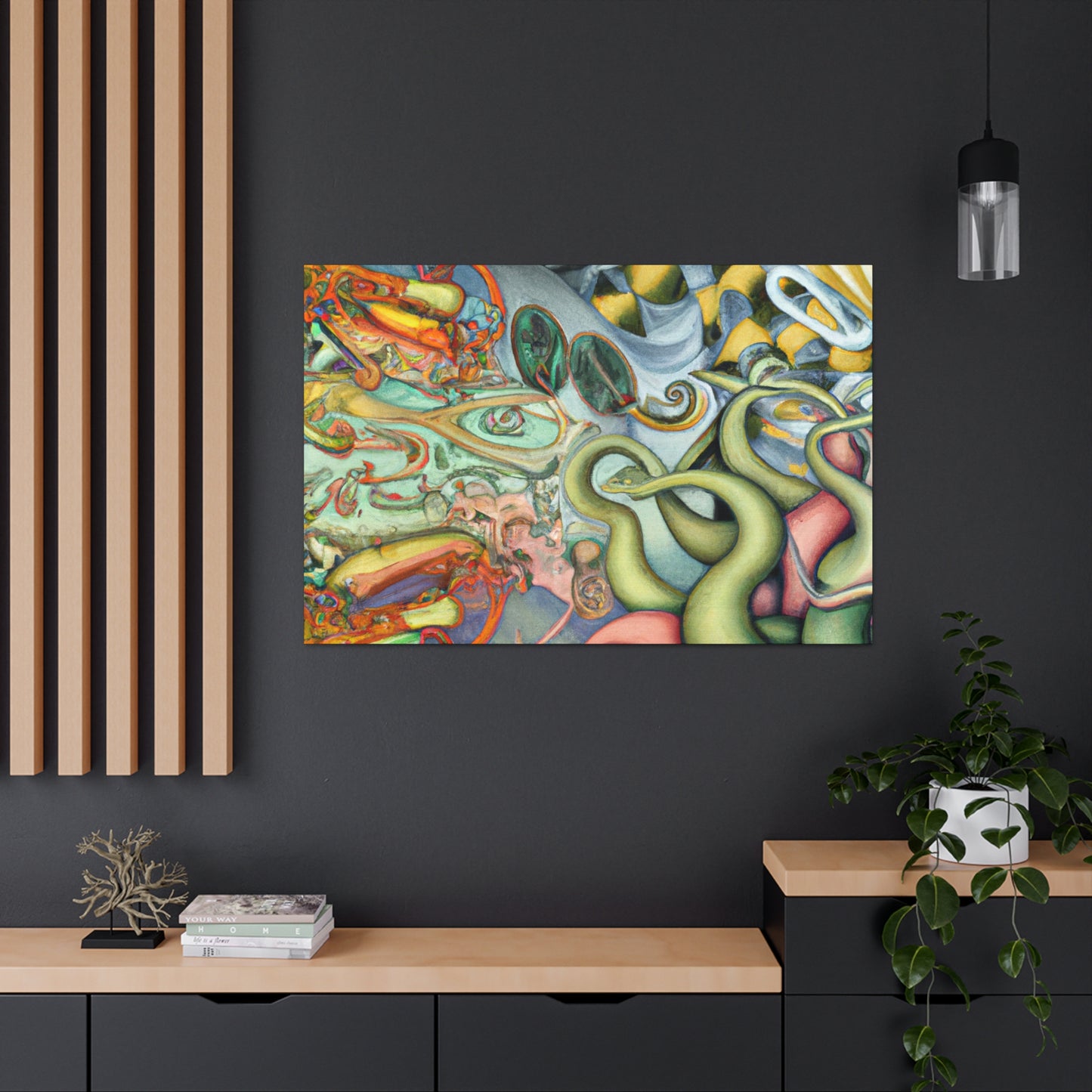 Jacques-Louis David - canvas