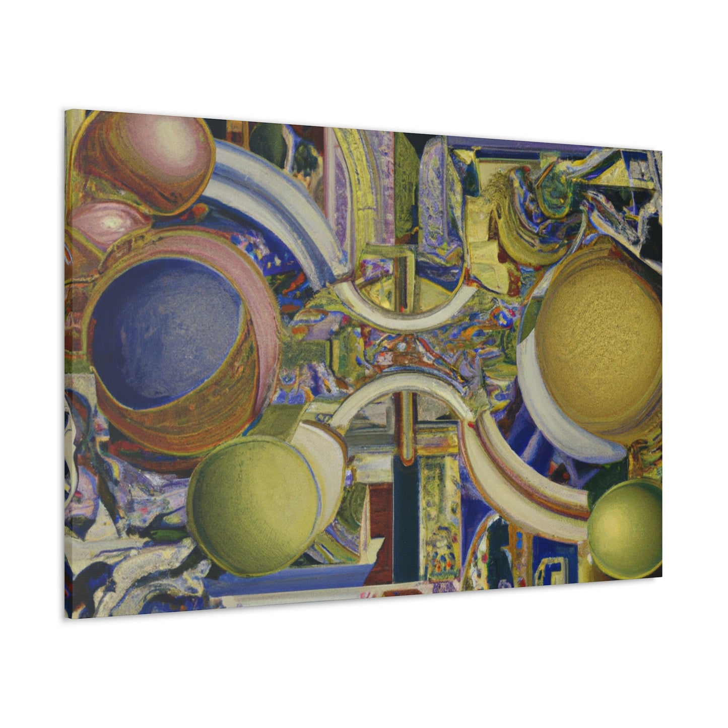 Johannes Vermeer - canvas