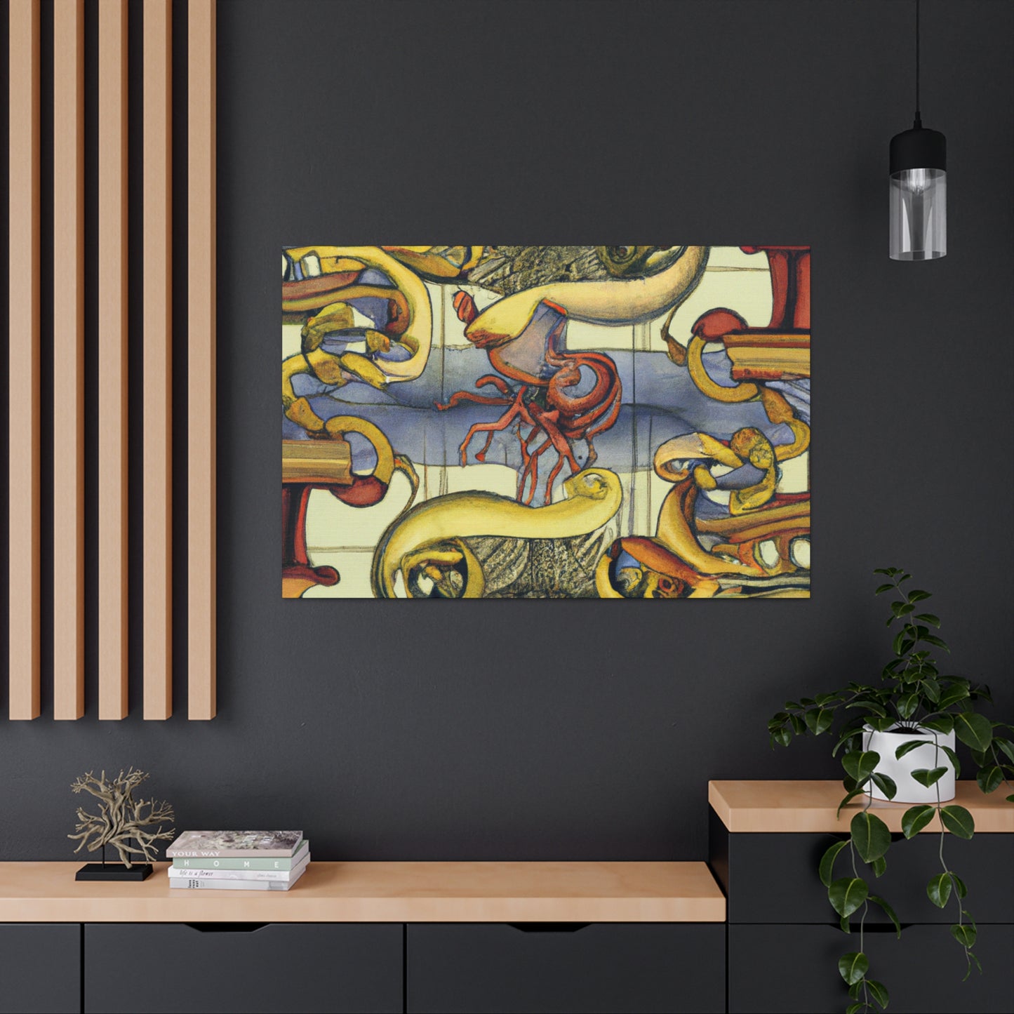 Mary Delany - canvas