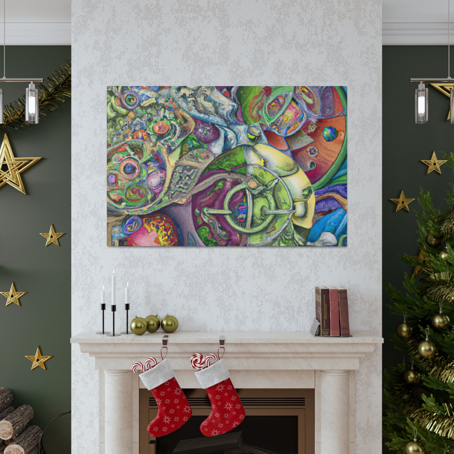 Johannes Vermeer - canvas