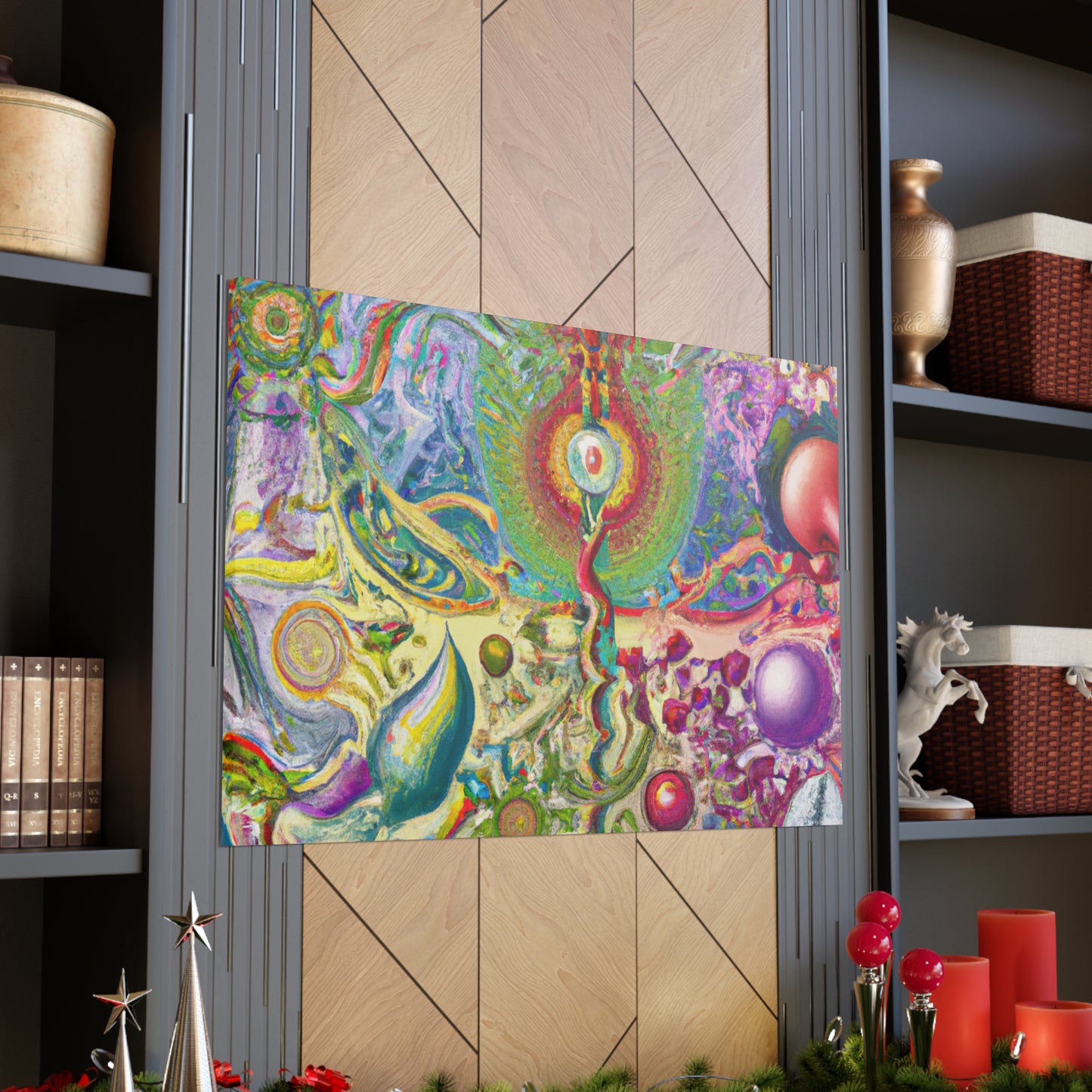 Johannes Vermeer - canvas