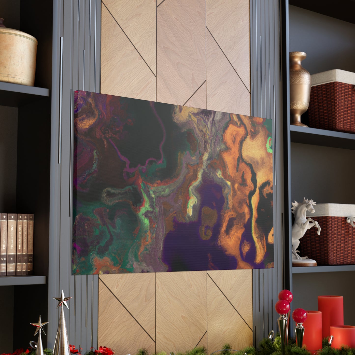 Johannes Vermeer - canvas