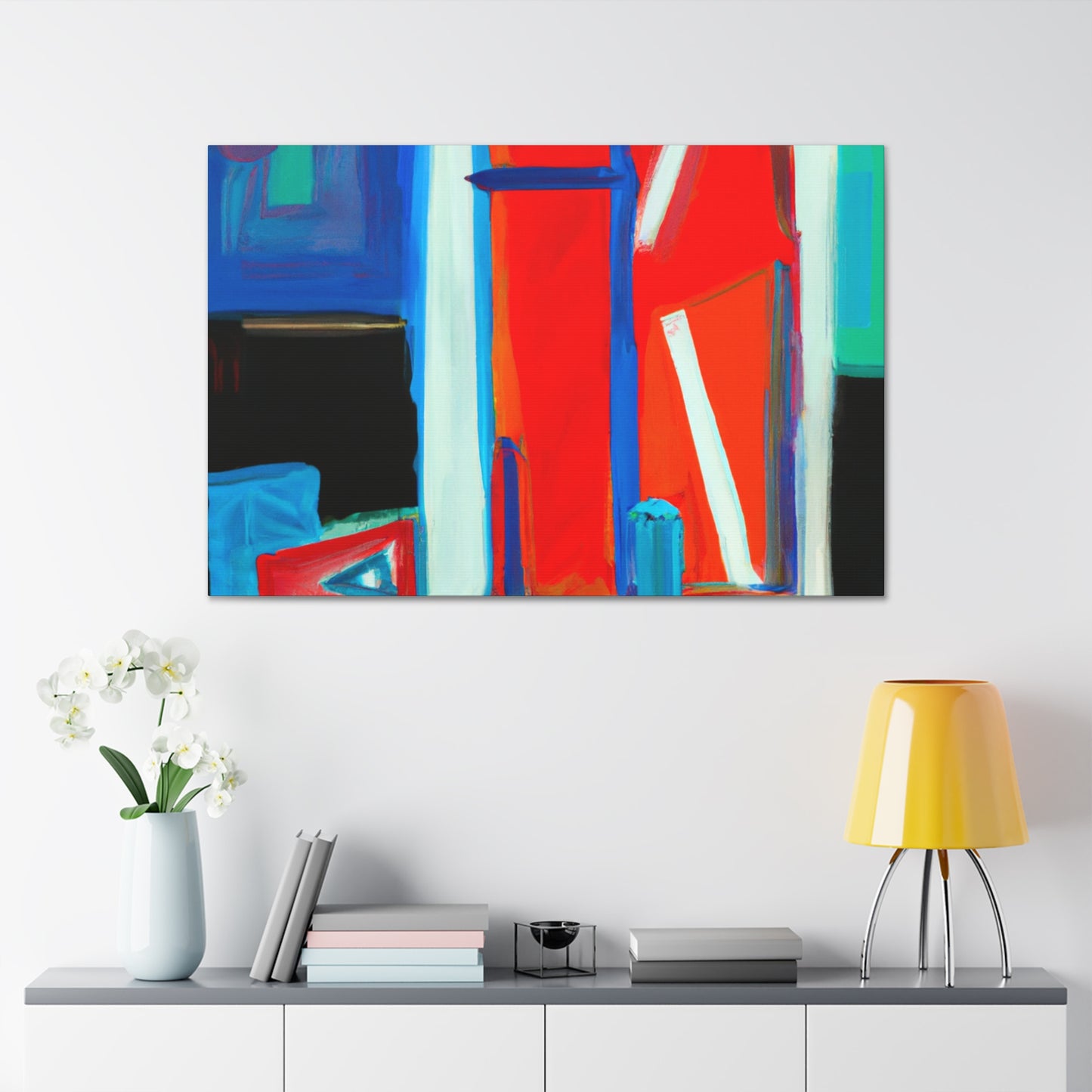 Antonio Biliverti - canvas