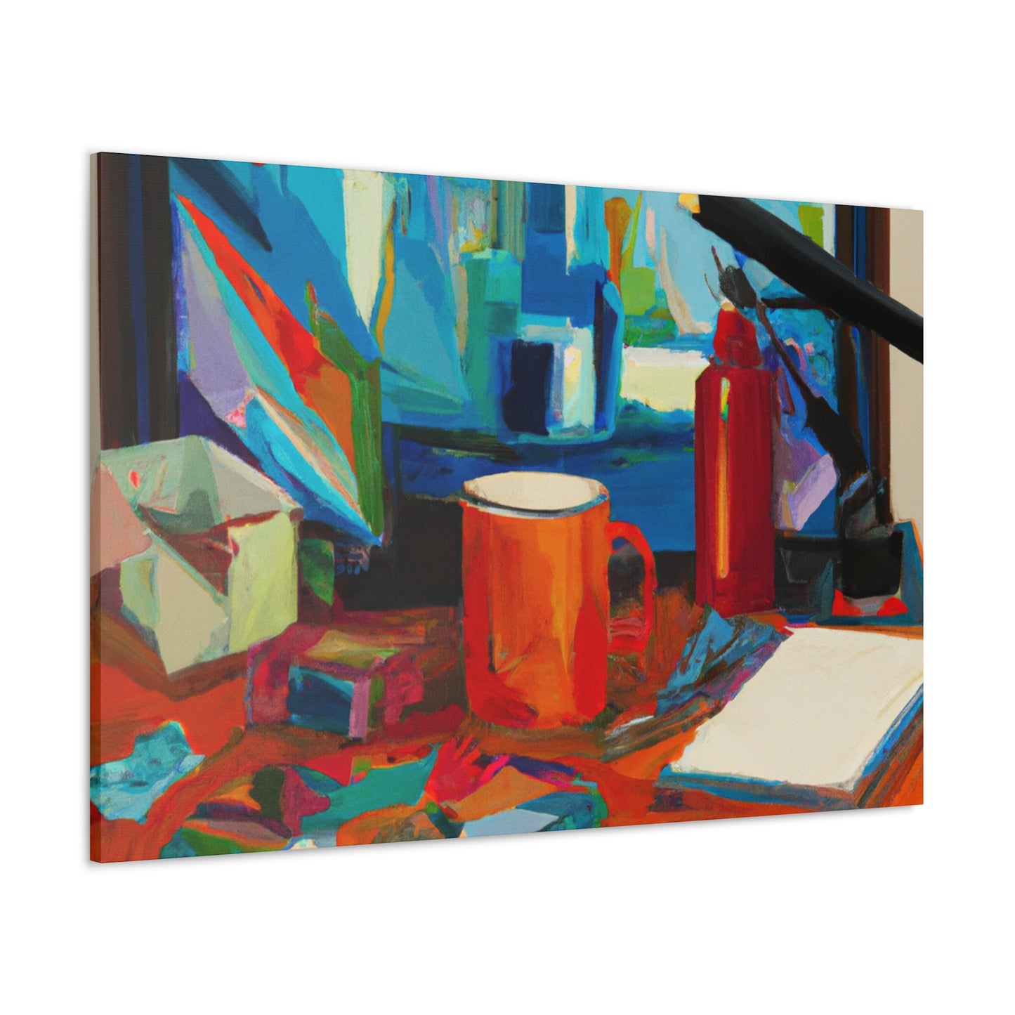 Rembrandt van Rijn - canvas