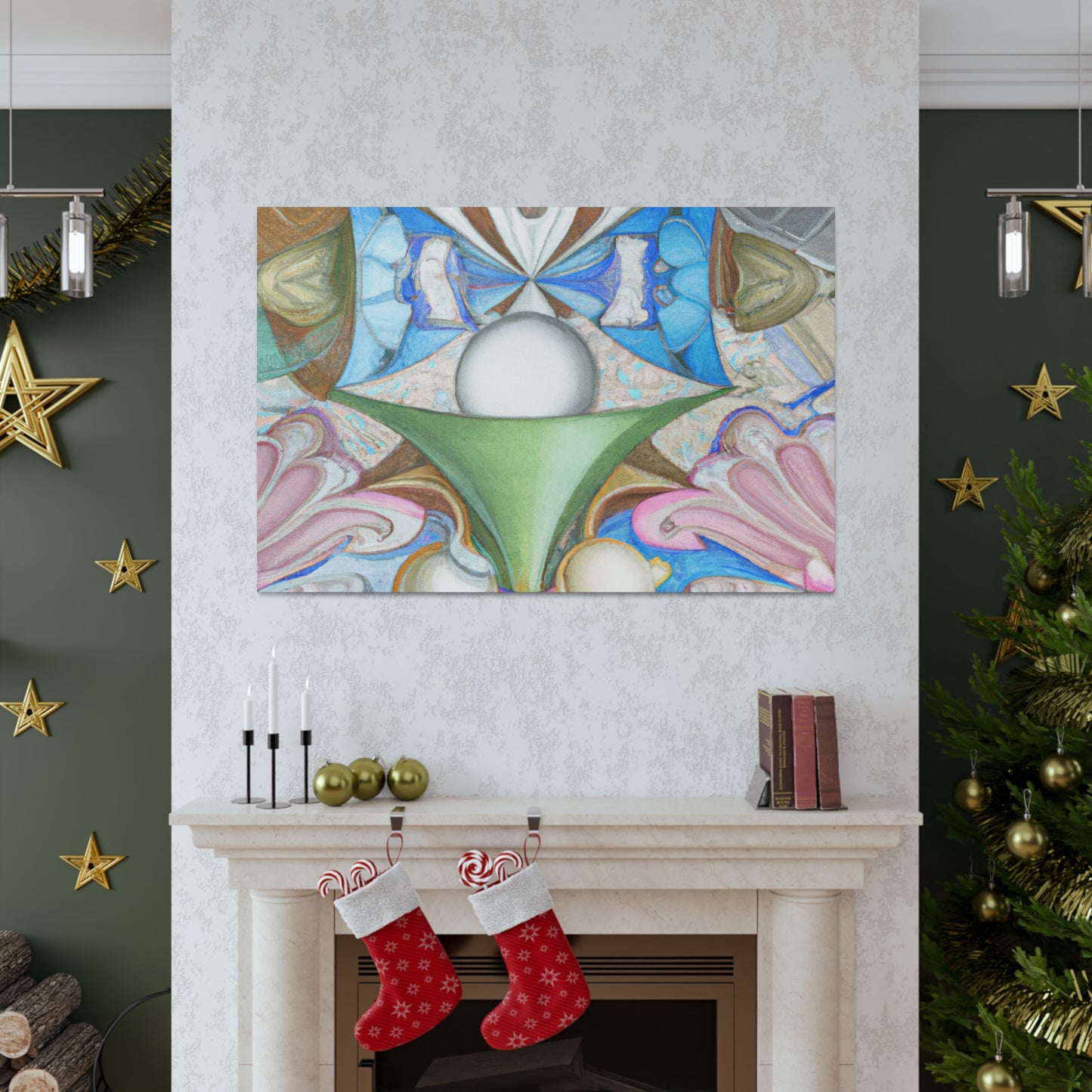 Joseph Wright of Derby - canvas