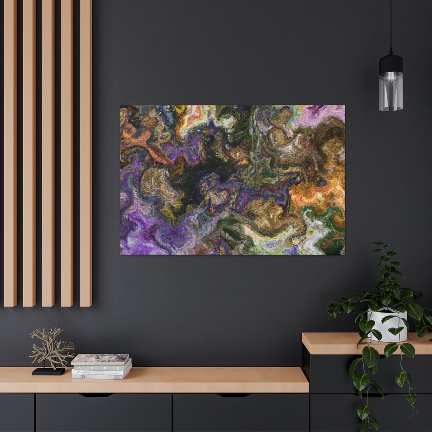 Rembrandt van Rijn - canvas