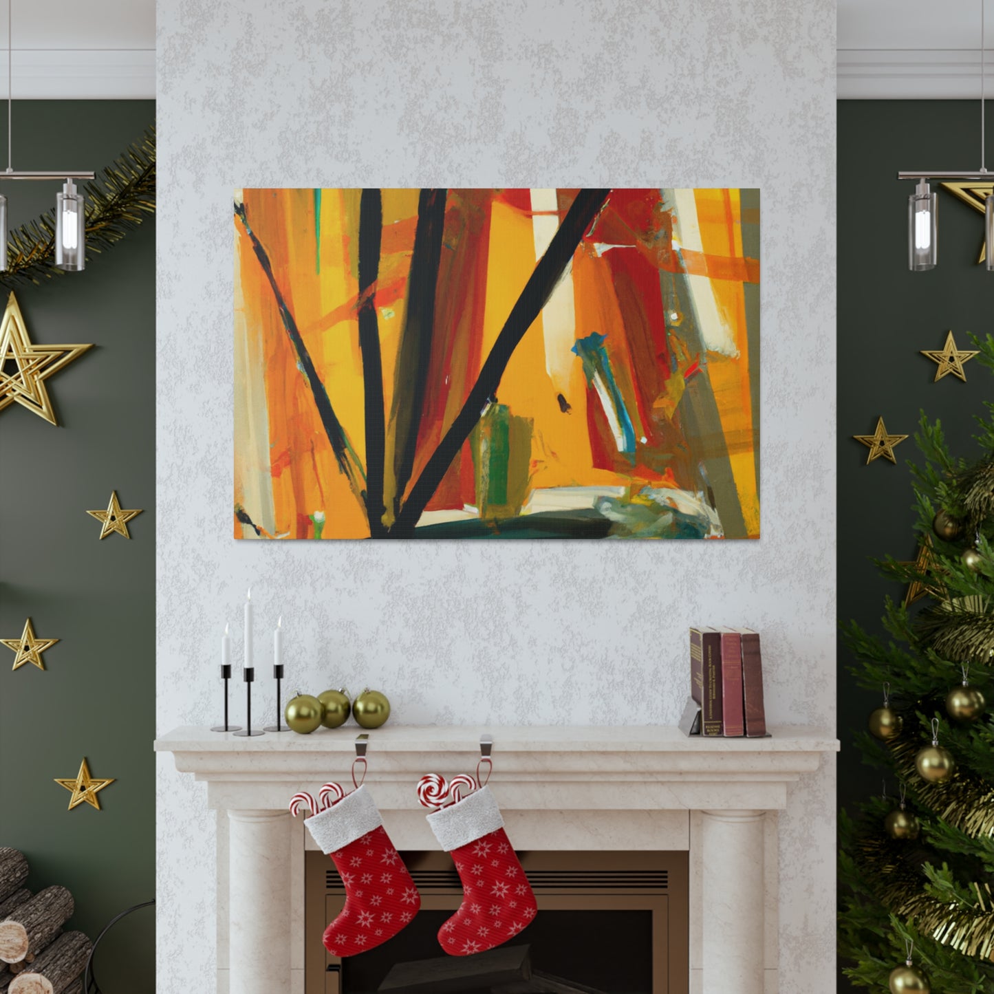 Artemisia Gentileschi - canvas