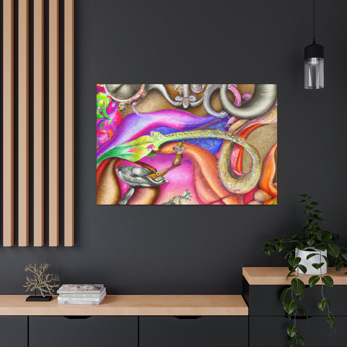 William Hogarth - canvas