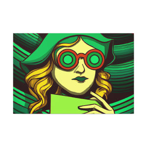 Johannes Vermeer - canvas