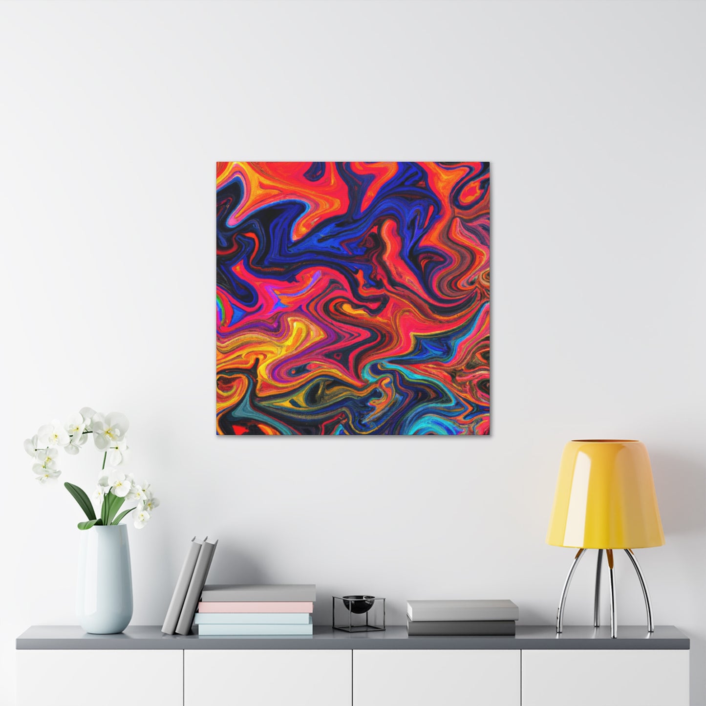 Jan Vermeer - canvas