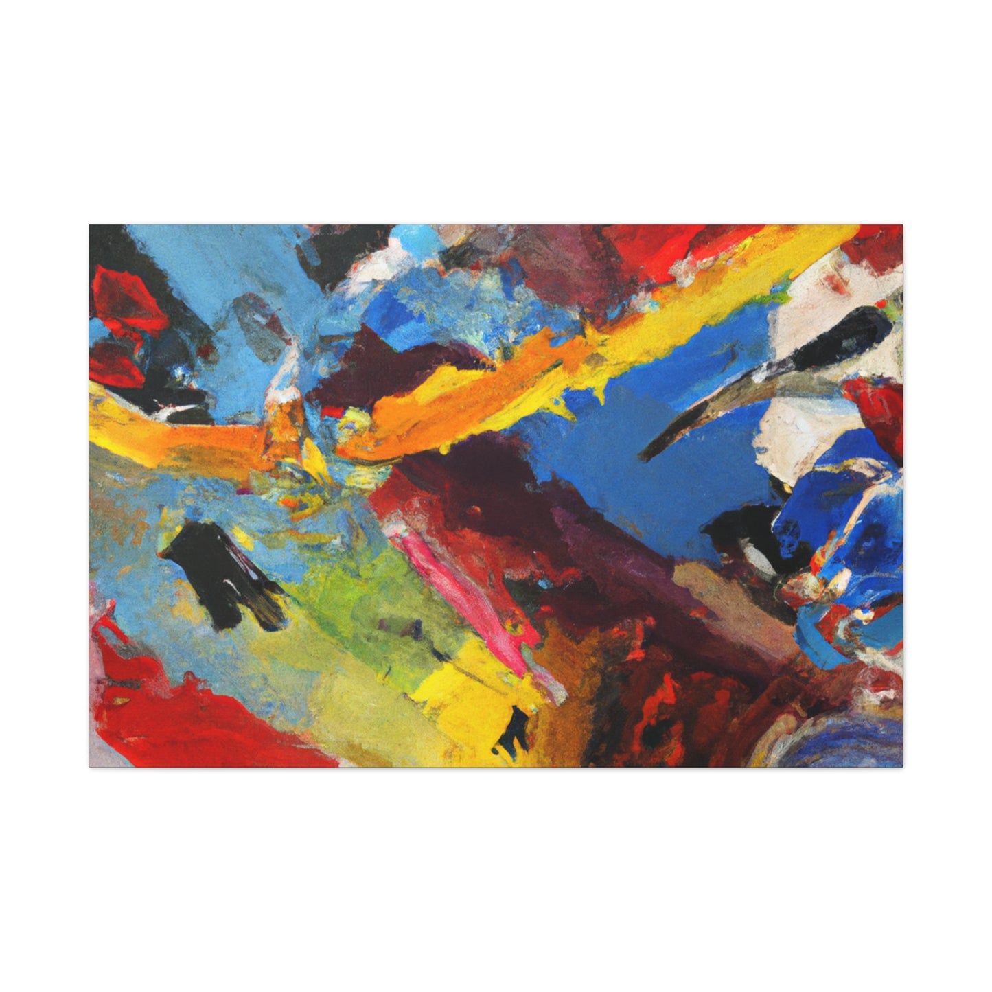 Rembrandt van Rijn - canvas