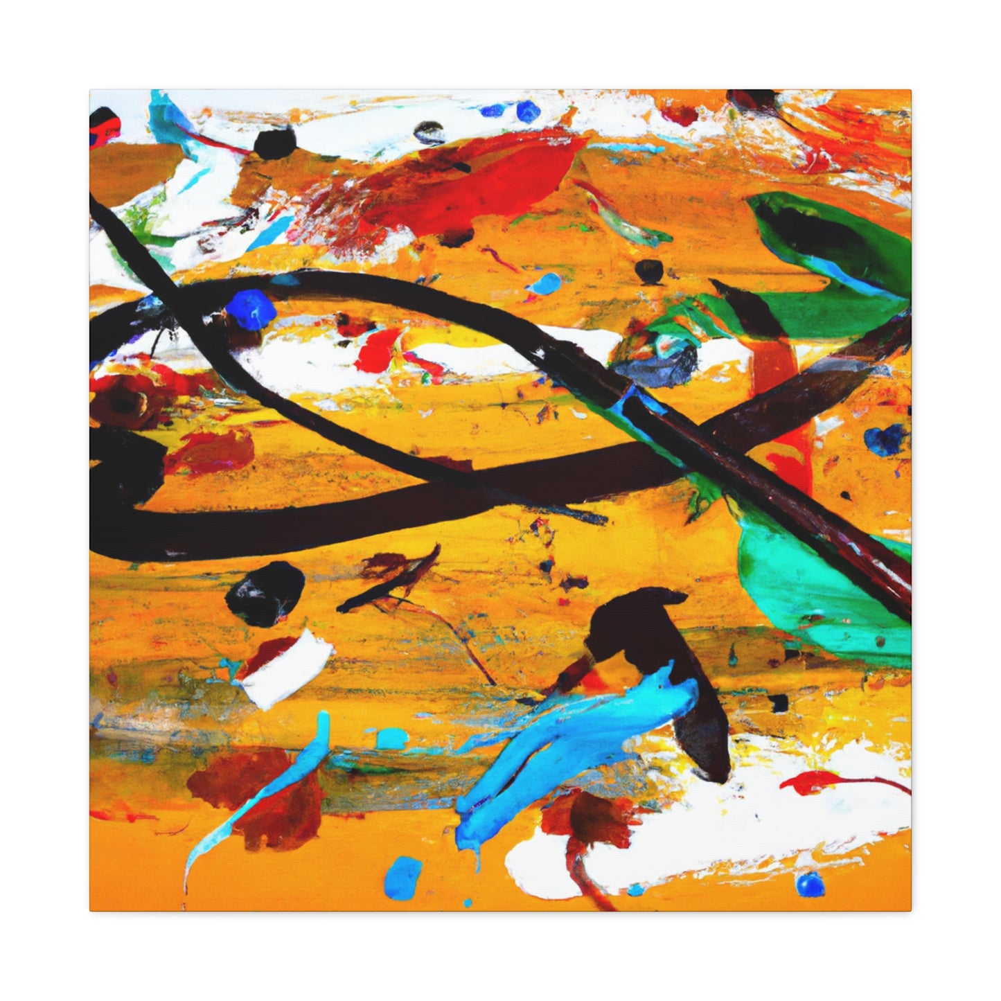 Joachim Wtewael - canvas