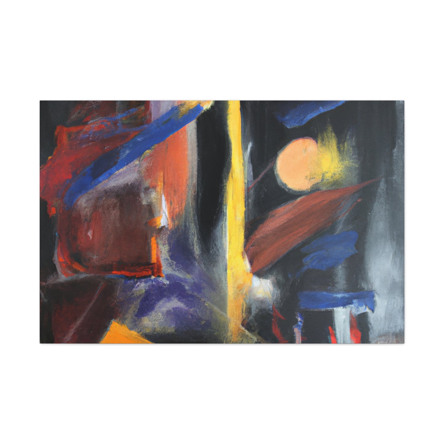 Jan Carel CoupÉ - canvas