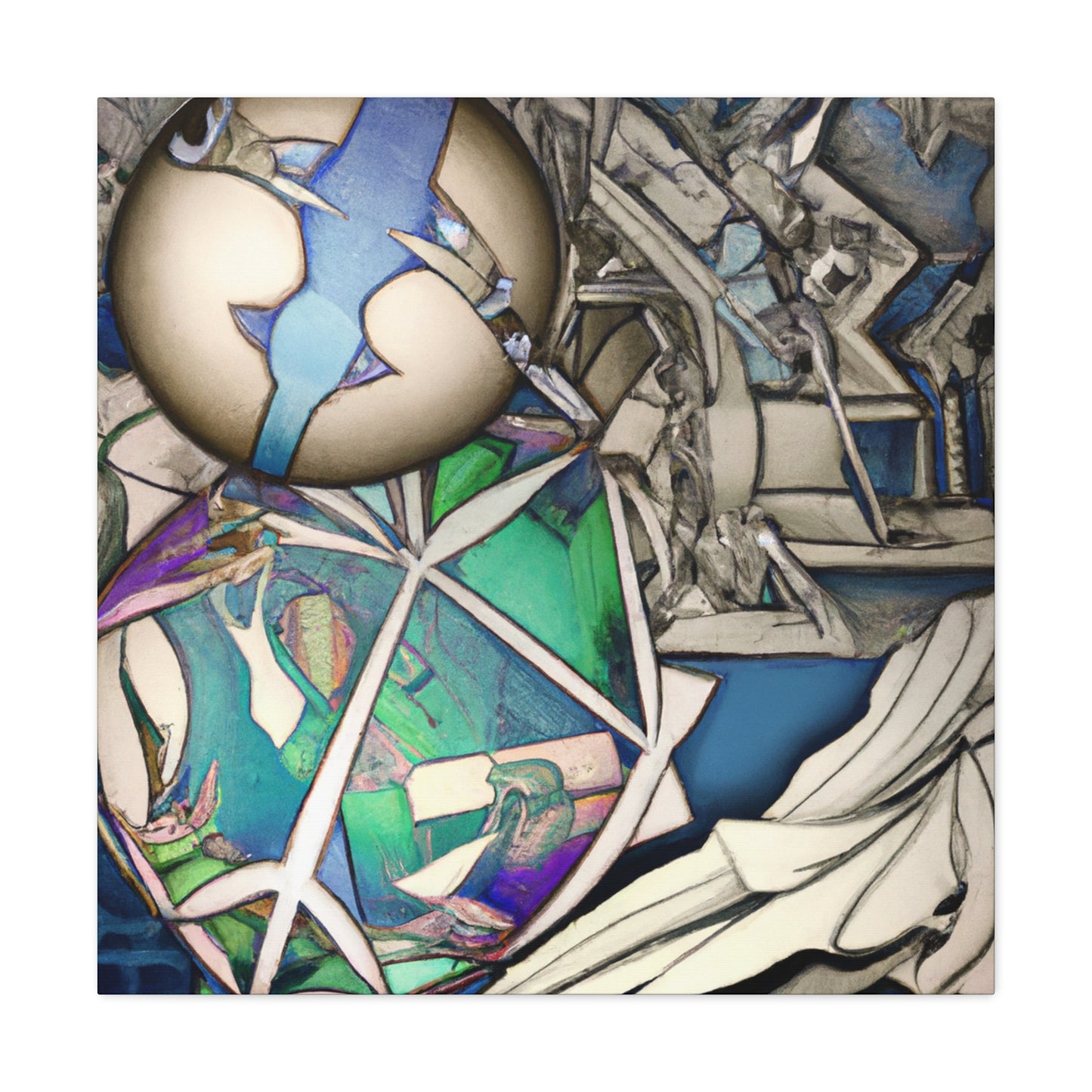 Jacob van Ruisdael - canvas