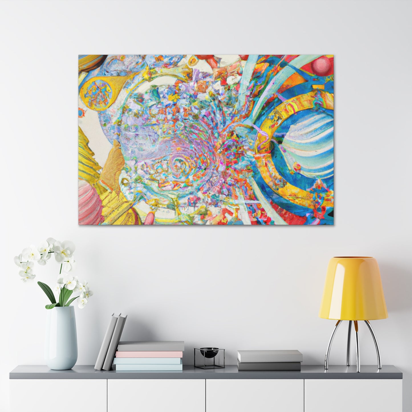 Joseph Wright of Derby - canvas