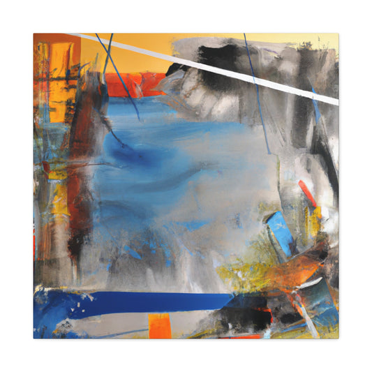 Johannes Vermeer - canvas