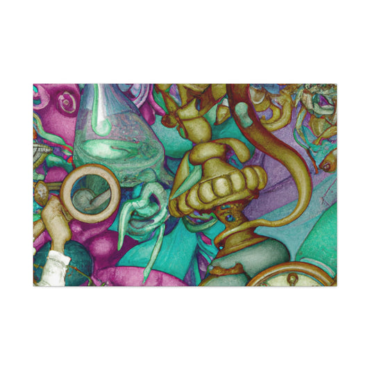 Johann Zoffany - canvas