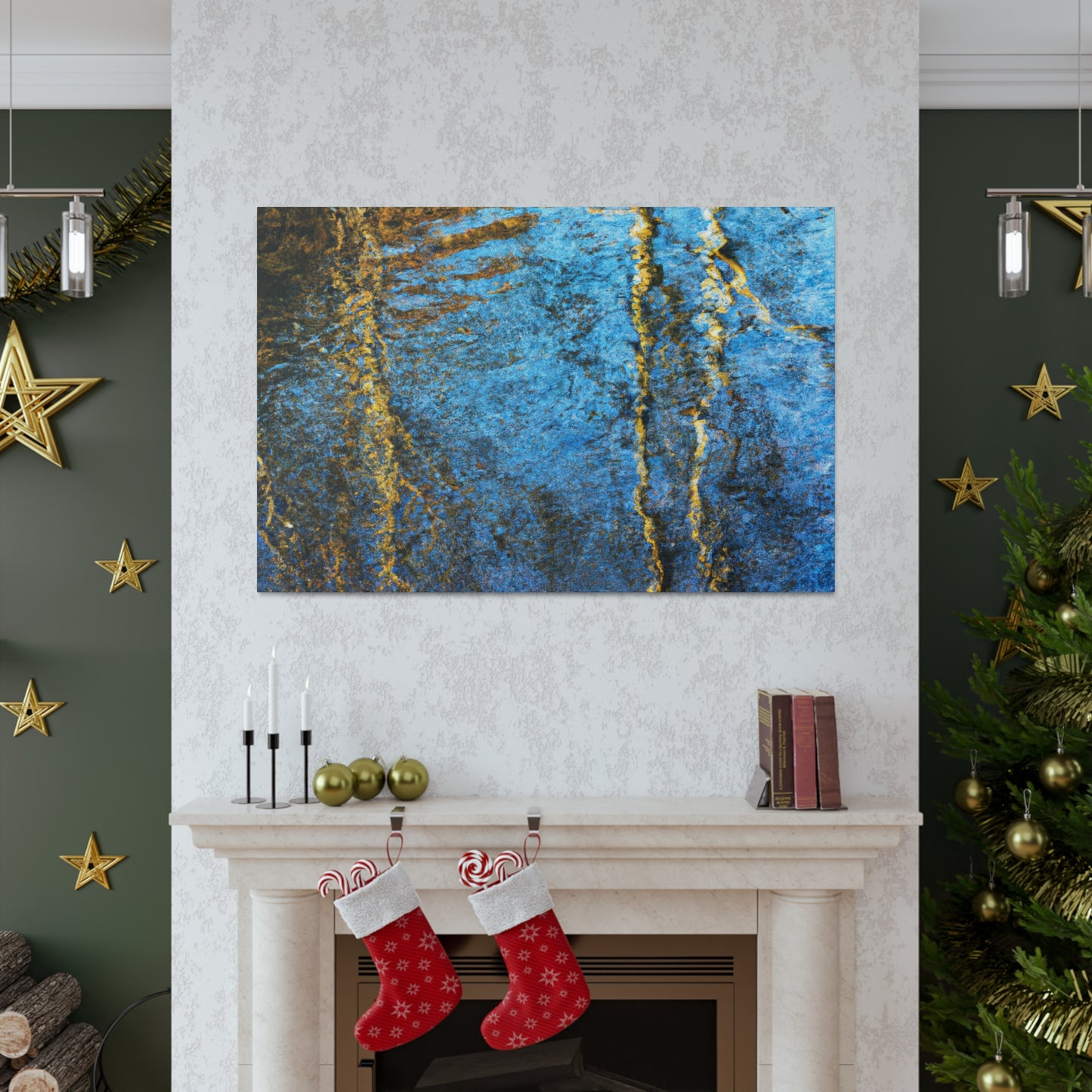 Johannes Vermeer - canvas