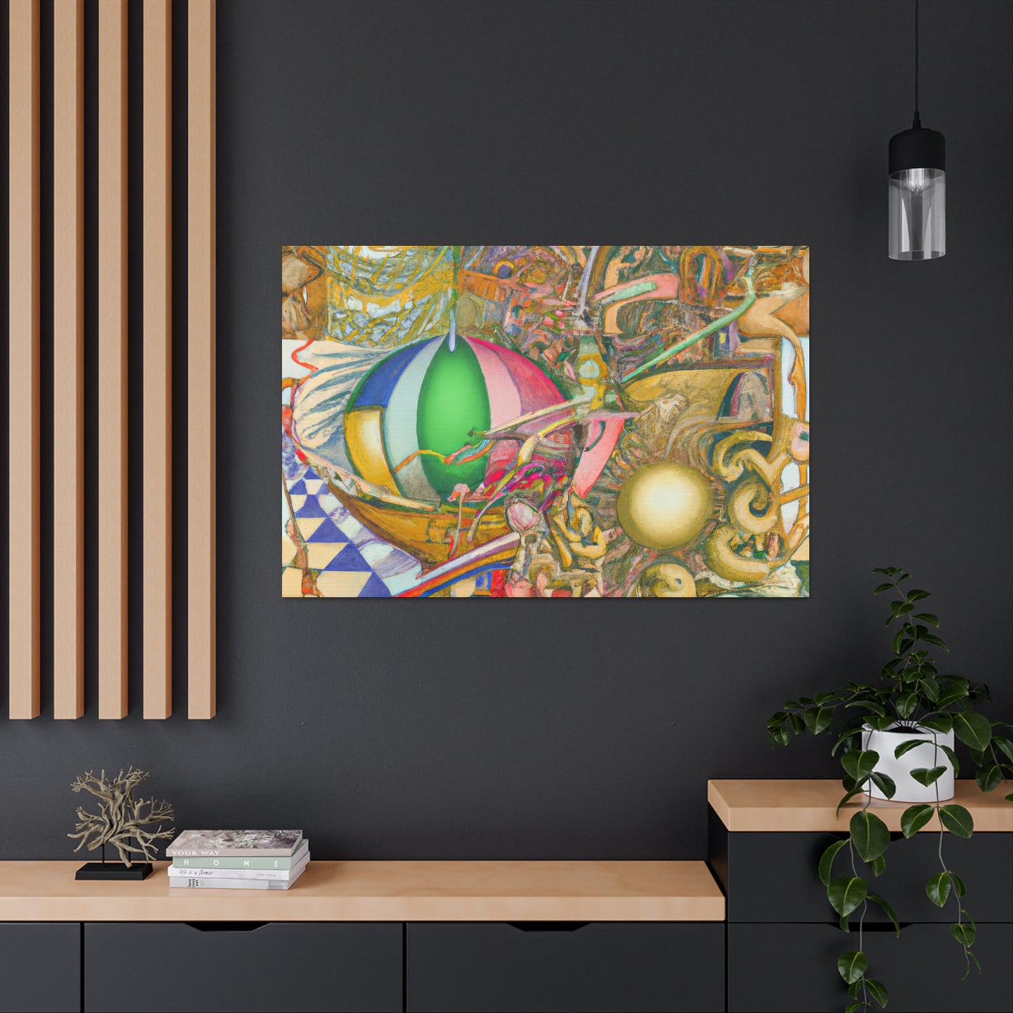 Giovanni Battista Tiepolo - canvas