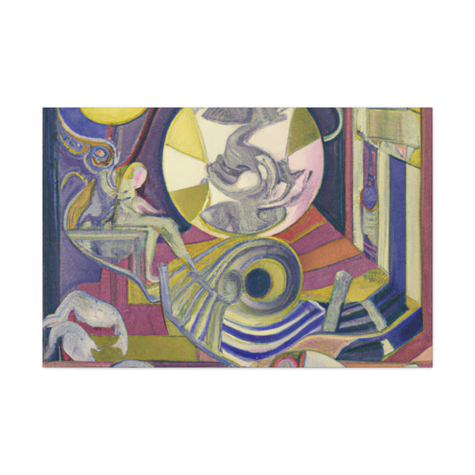 Jacques-Louis David - canvas