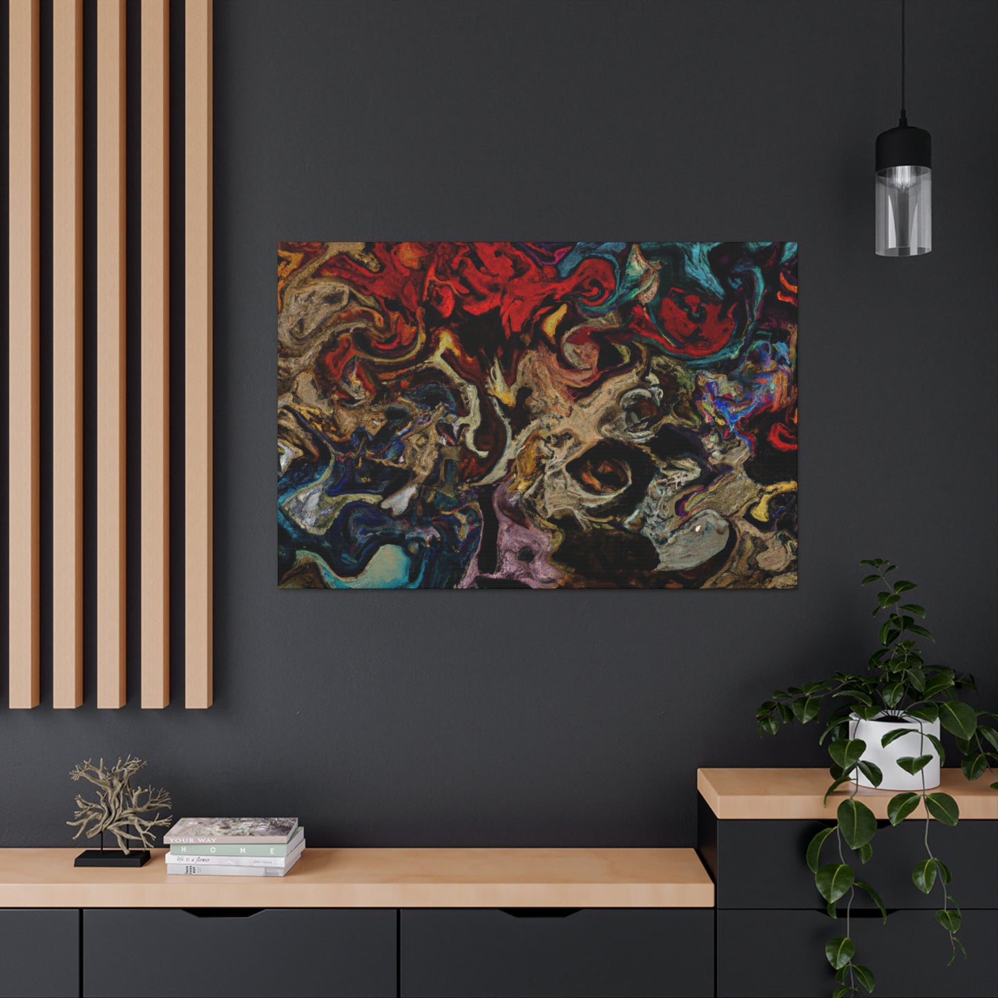 Johannes Vermeer - canvas