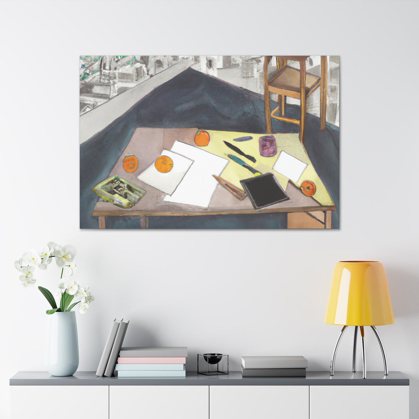 Rembrandt van Rijn - canvas