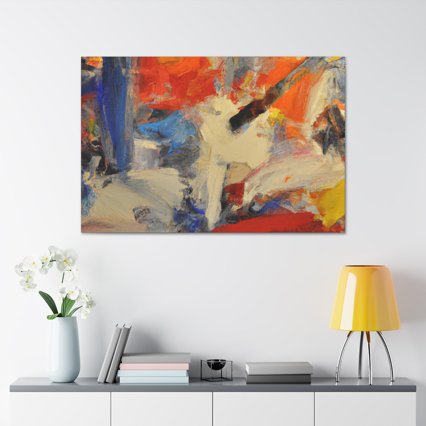 Sir Peter Lely - canvas