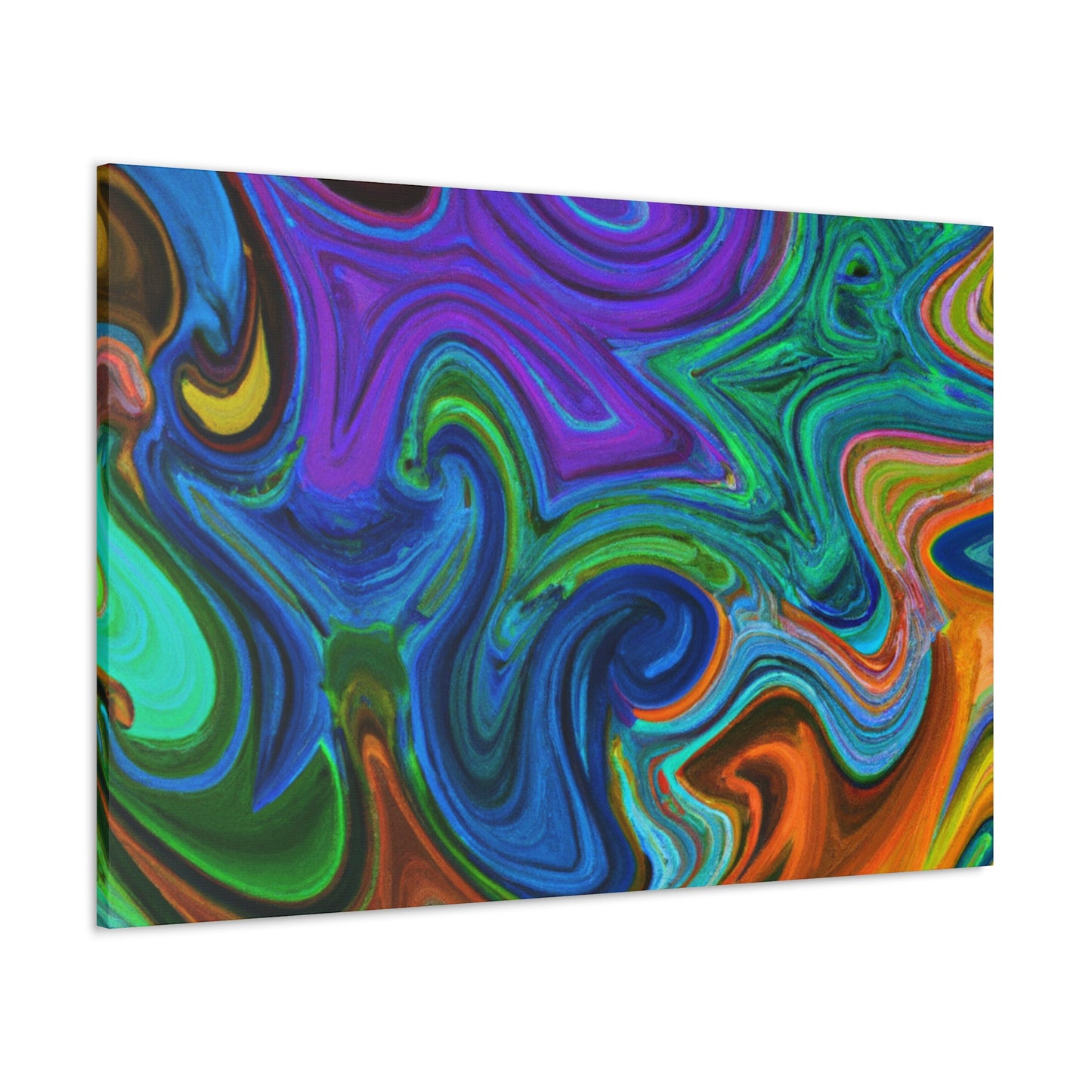 Johannes Vermeer - canvas