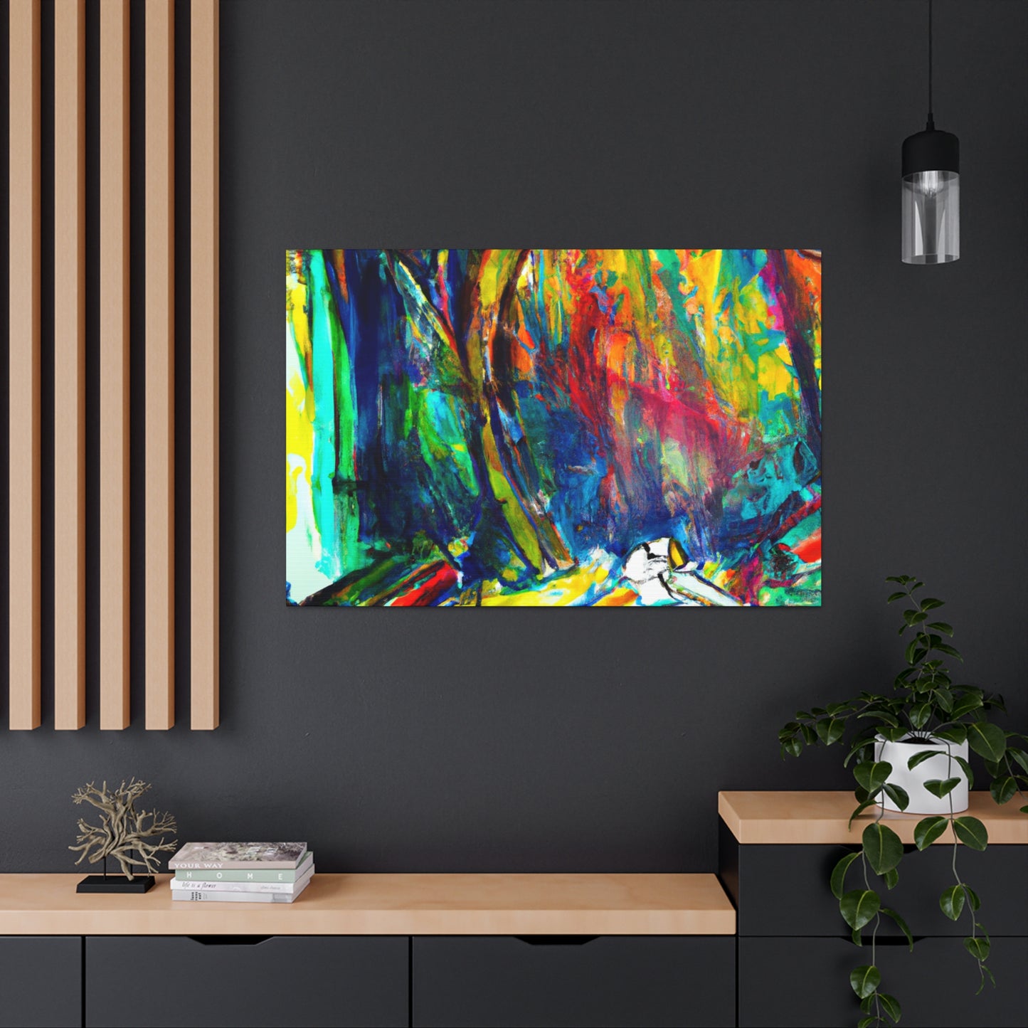 Rembrandt van Rijn - canvas