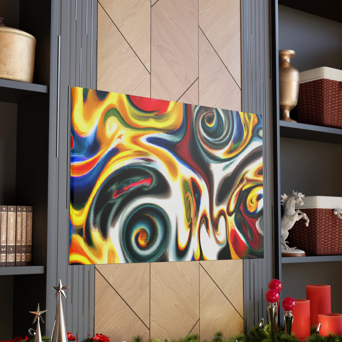 Antonio Allegri da Correggio - canvas