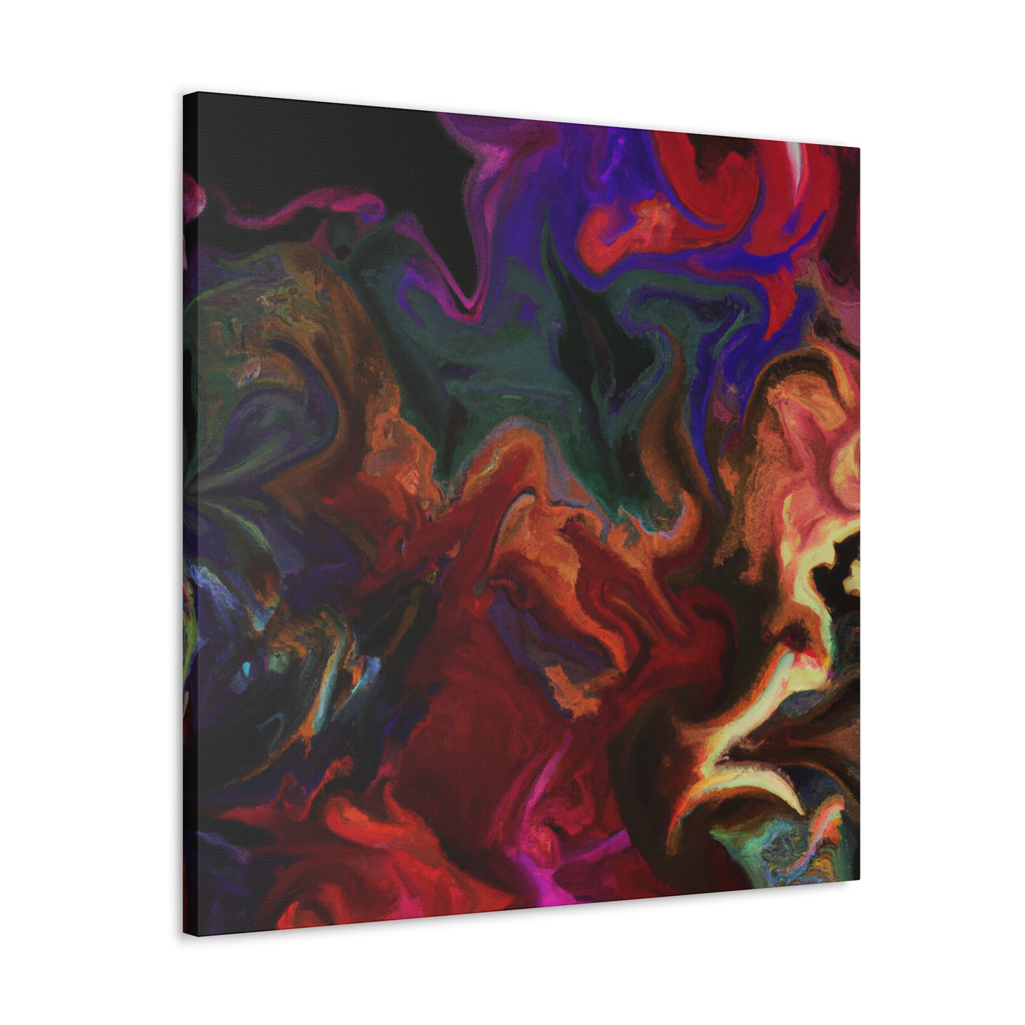 Johannes Vermeer - canvas