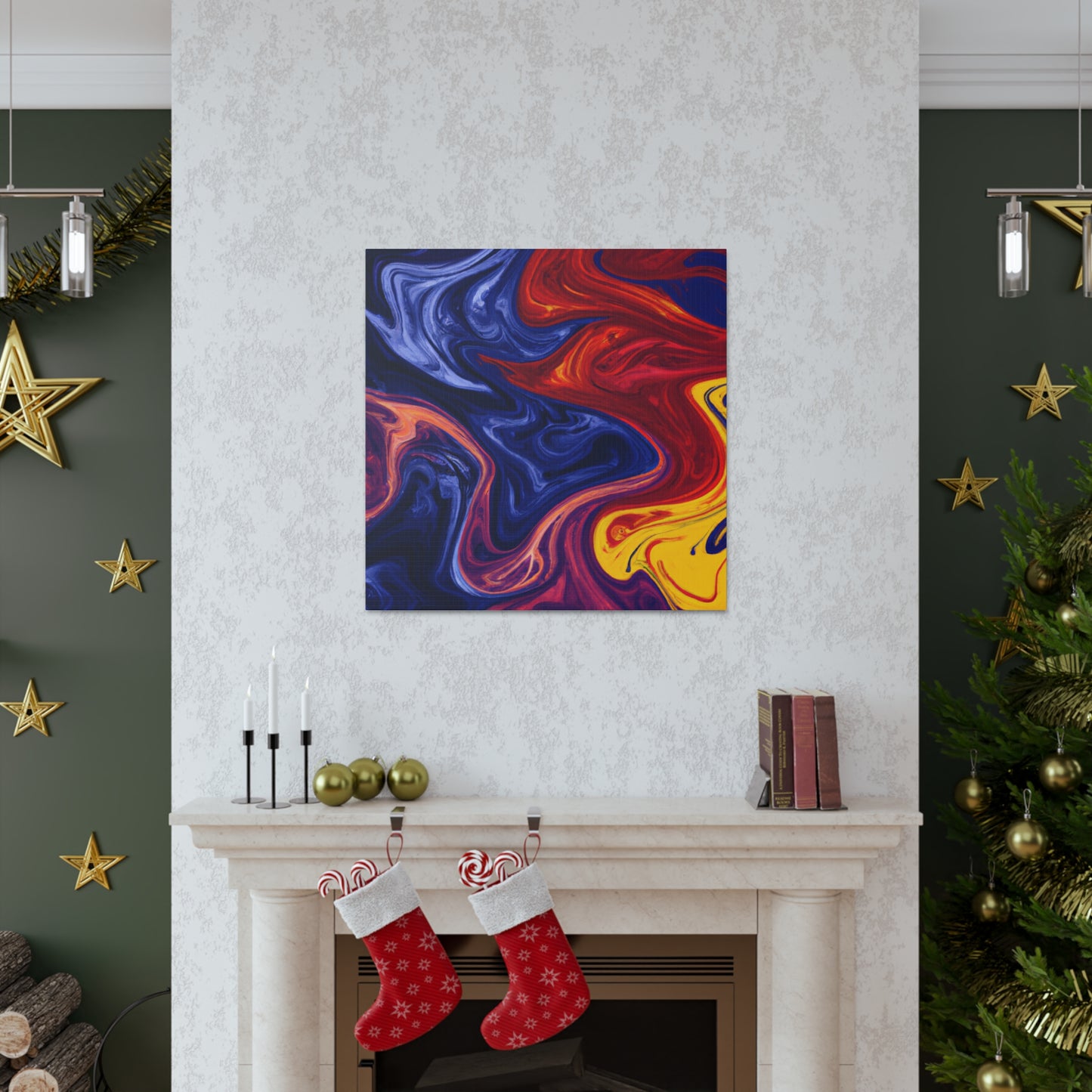 Jan Vermeer - canvas