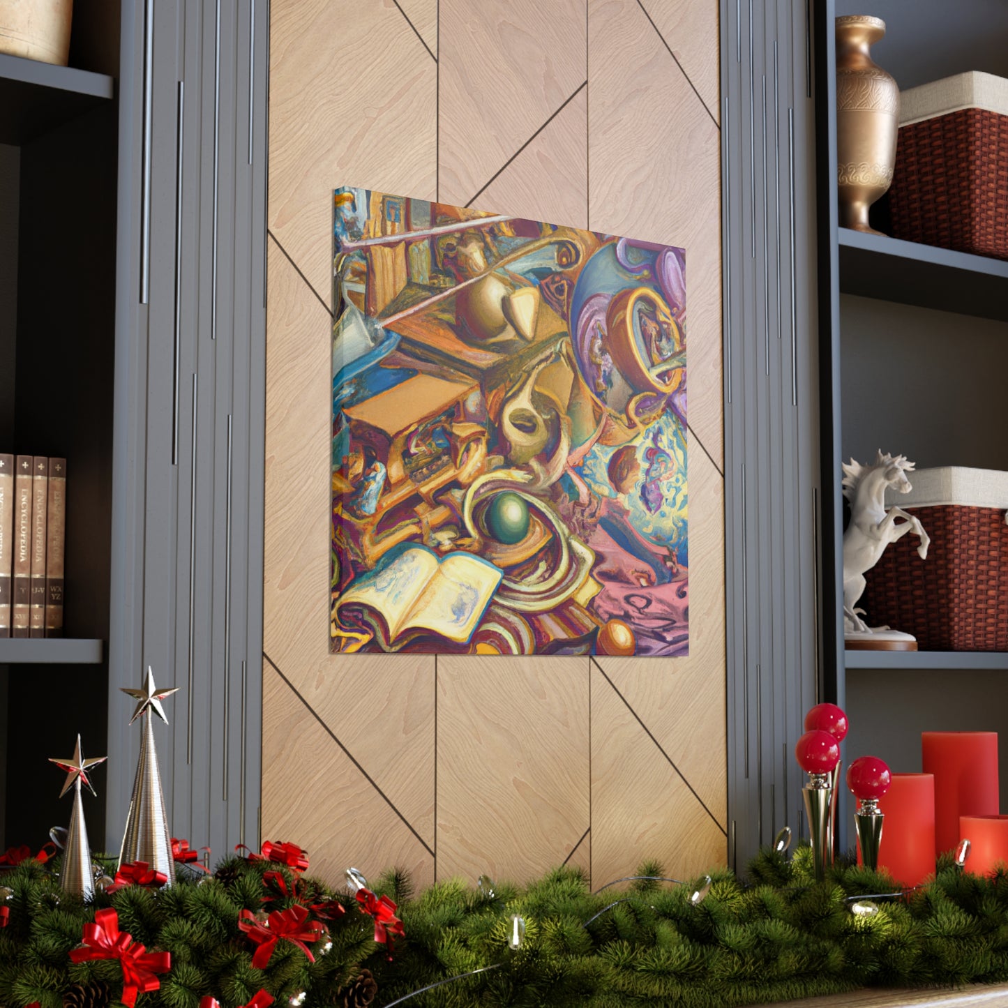 Jacques-Louis David - canvas