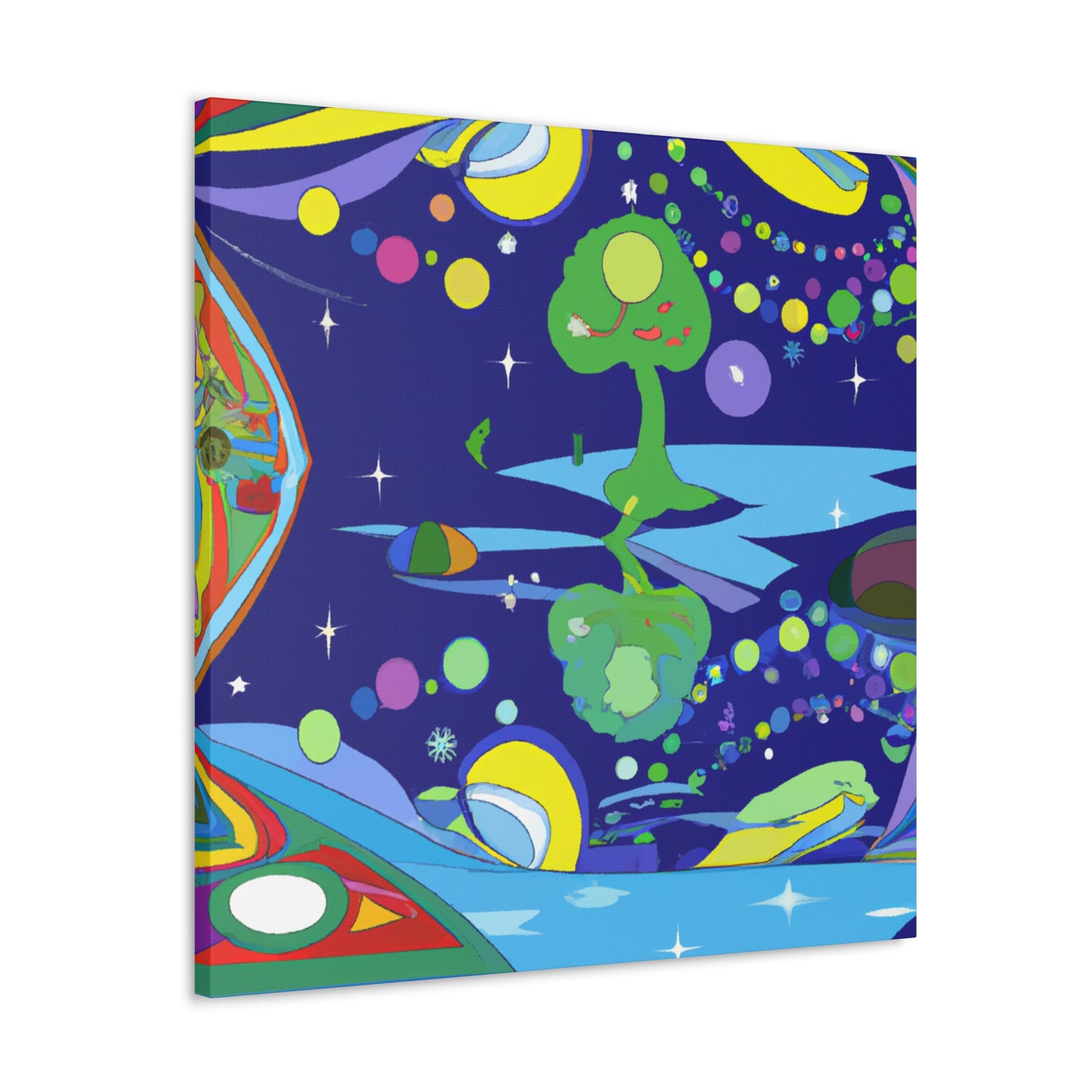 Bartolomeo Cesi - canvas