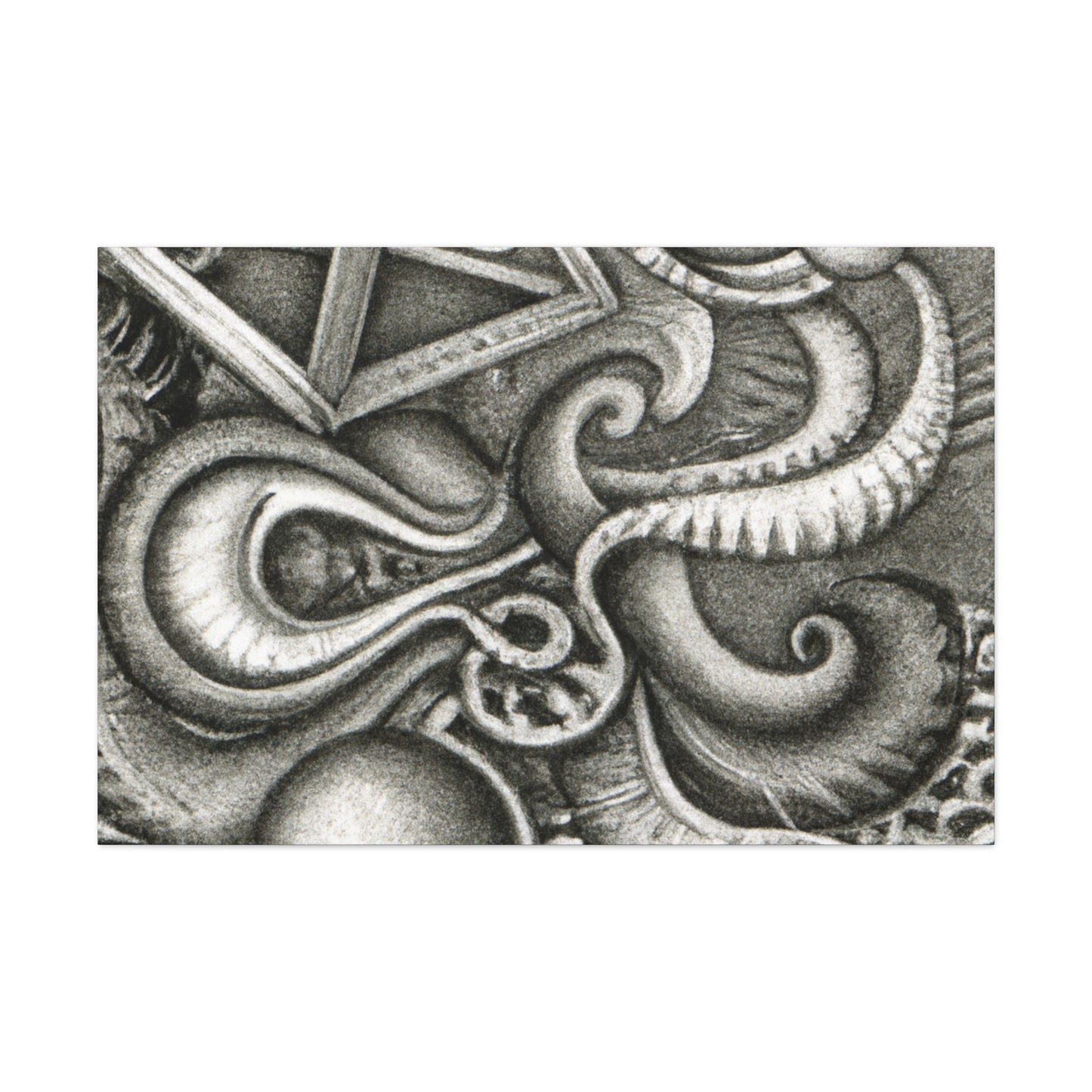 Johan Heinrich Schönfeld. - canvas