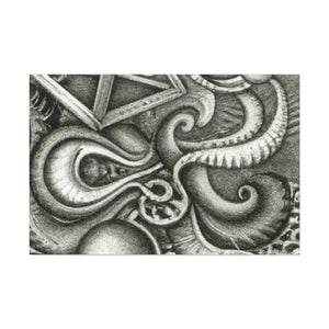 Johan Heinrich Schönfeld. - canvas