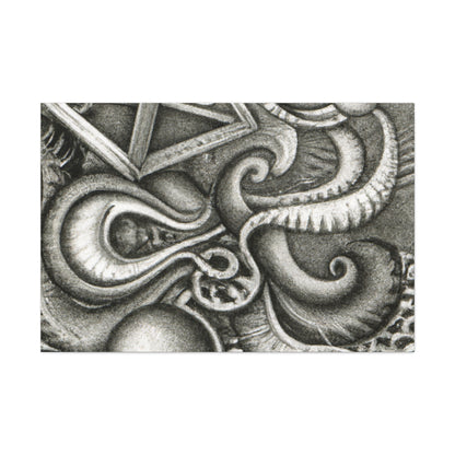 Johan Heinrich Schönfeld. - canvas